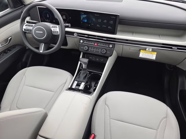 2026 Atlantis Blue Hyundai Tucson SE AWD SUV