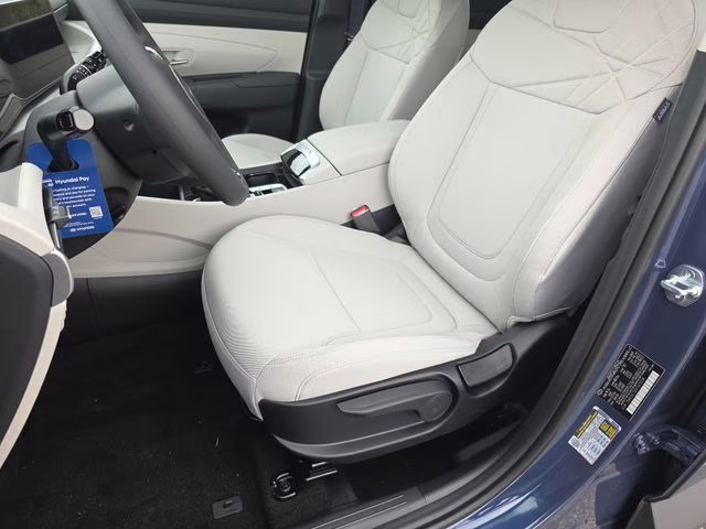 2026 Atlantis Blue Hyundai Tucson SE AWD SUV
