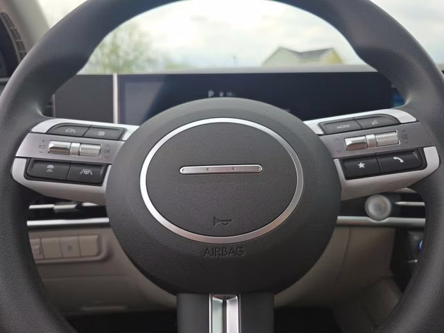 2026 Atlantis Blue Hyundai Tucson SE AWD SUV