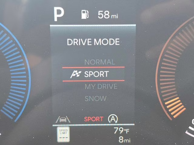 2026 Atlantis Blue Hyundai Tucson SE AWD SUV