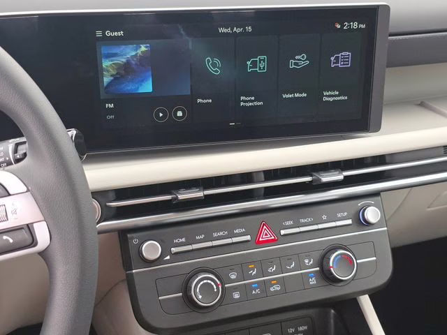 2026 Atlantis Blue Hyundai Tucson SE AWD SUV