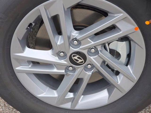 2026 Atlantis Blue Hyundai Tucson SE AWD SUV