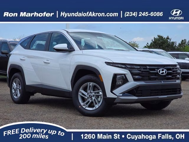 2026 White Pearl Hyundai Tucson SE AWD SUV