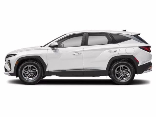 2026 White Pearl Hyundai Tucson SE AWD SUV