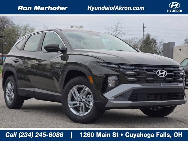 2026 Rockwood Green Hyundai Tucson SE AWD SUV