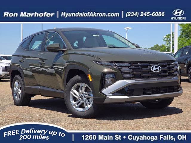 2026 Rockwood Green Hyundai Tucson SE AWD SUV
