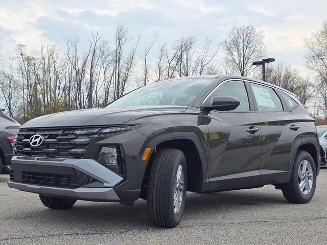 2026 Rockwood Green Hyundai Tucson SE AWD SUV