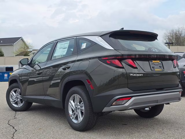 2026 Rockwood Green Hyundai Tucson SE AWD SUV