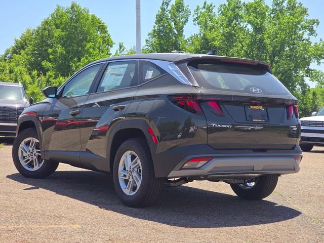 2026 Rockwood Green Hyundai Tucson SE AWD SUV