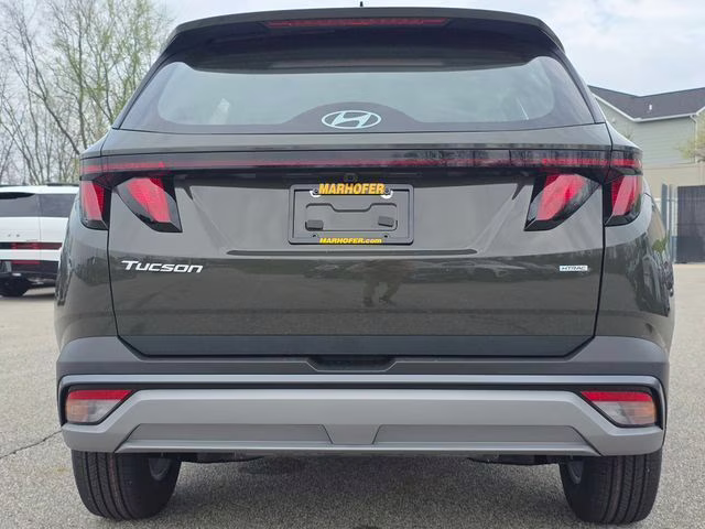 2026 Rockwood Green Hyundai Tucson SE AWD SUV