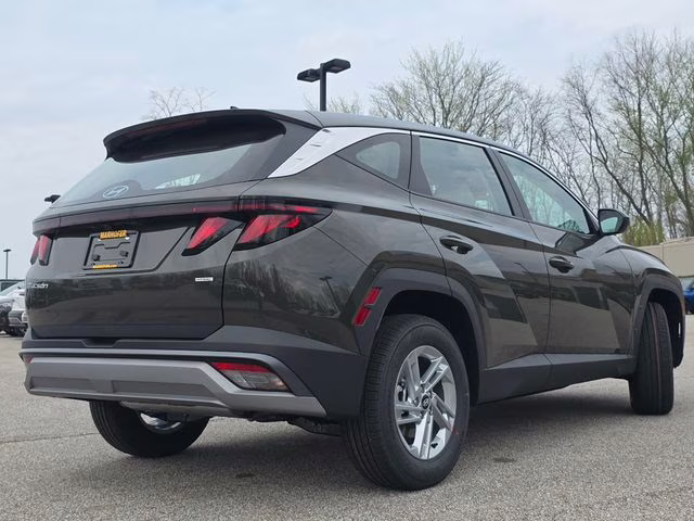 2026 Rockwood Green Hyundai Tucson SE AWD SUV