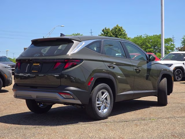 2026 Rockwood Green Hyundai Tucson SE AWD SUV
