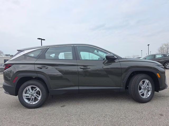 2026 Rockwood Green Hyundai Tucson SE AWD SUV
