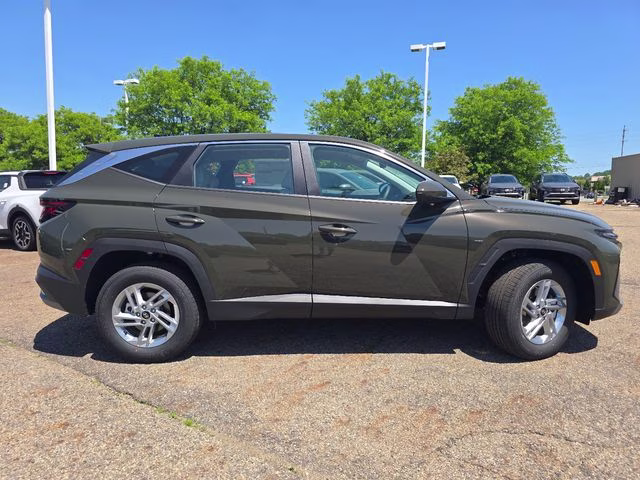 2026 Rockwood Green Hyundai Tucson SE AWD SUV