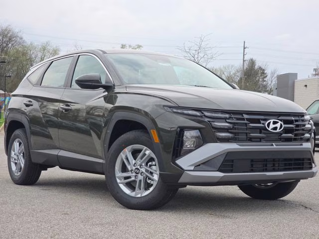 2026 Rockwood Green Hyundai Tucson SE AWD SUV