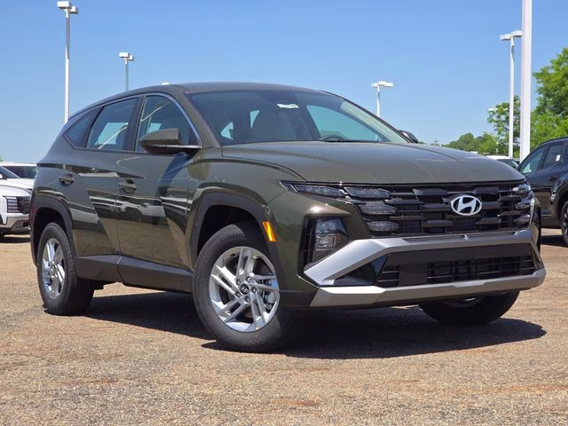 2026 Rockwood Green Hyundai Tucson SE AWD SUV