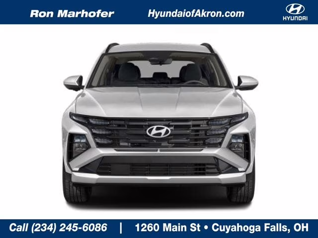 2026 White Pearl Hyundai Tucson SEL FWD SUV