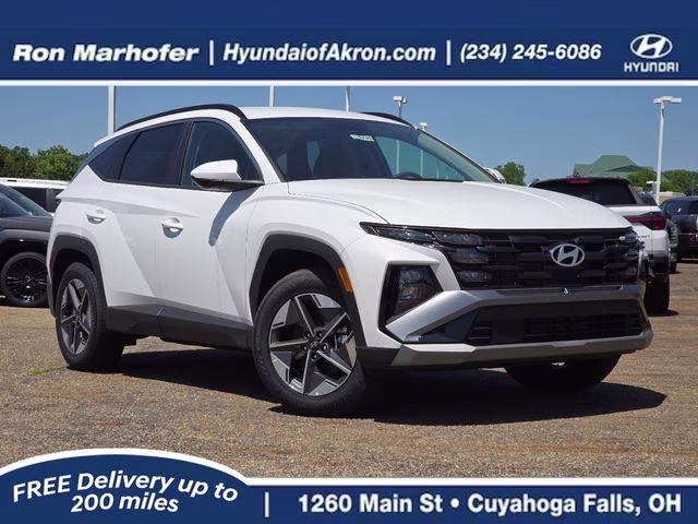 2026 White Pearl Hyundai Tucson SEL FWD SUV