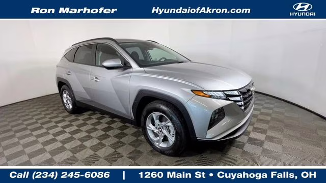 2024 Shimmering Silver Hyundai Tucson SEL FWD SUV