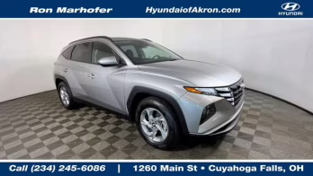 2024 Shimmering Silver Hyundai Tucson SEL FWD SUV
