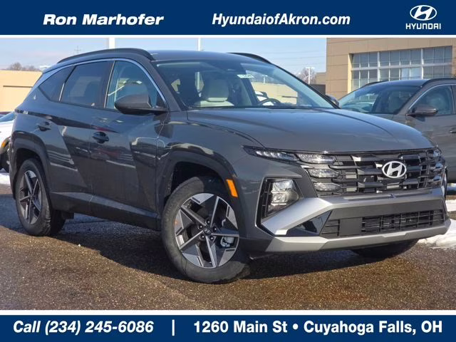2026 Ecotronic Gray Hyundai Tucson SEL FWD SUV