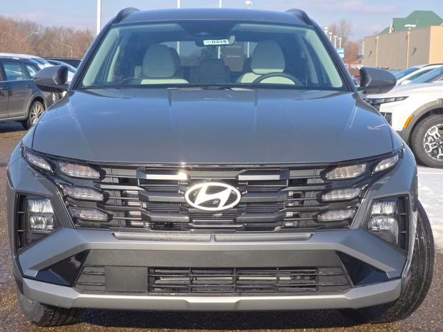 2026 Ecotronic Gray Hyundai Tucson SEL FWD SUV