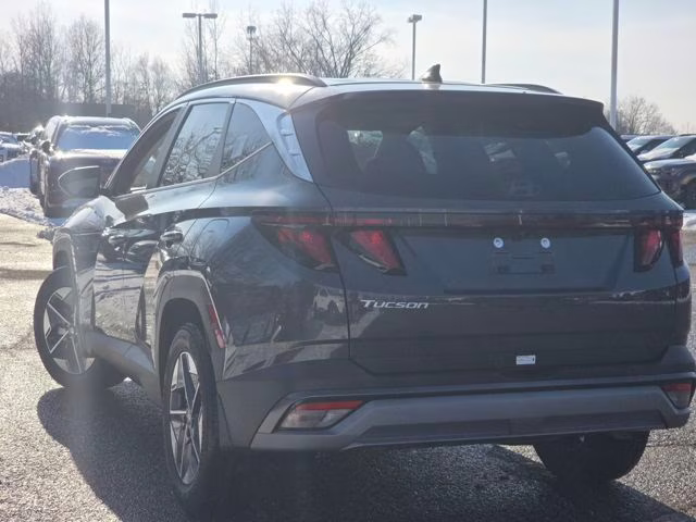 2026 Ecotronic Gray Hyundai Tucson SEL FWD SUV