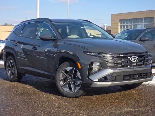2026 Ecotronic Gray Hyundai Tucson SEL FWD SUV