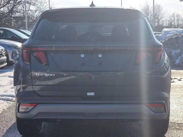 2026 Ecotronic Gray Hyundai Tucson SEL FWD SUV