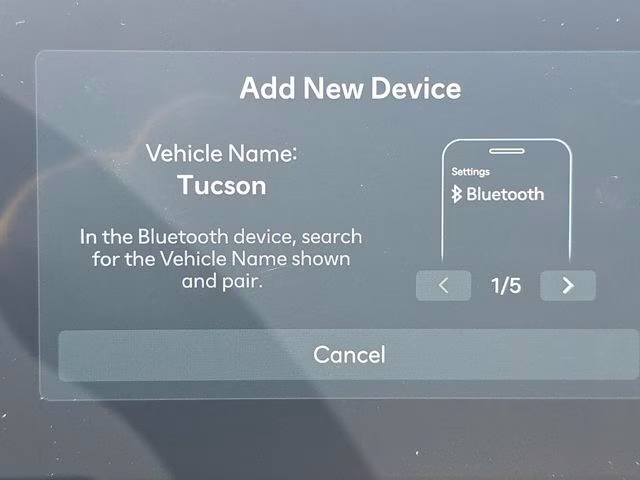 2026 Ecotronic Gray Hyundai Tucson SEL FWD SUV