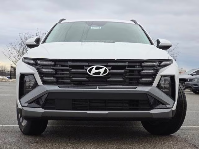 2026 White Pearl Hyundai Tucson SEL FWD SUV