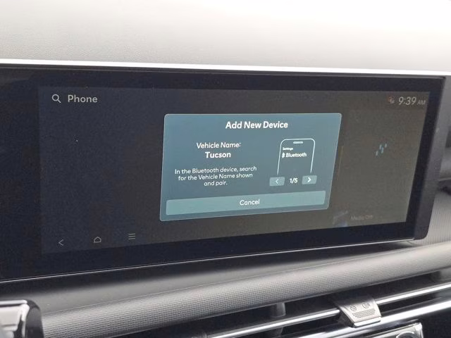 2026 White Pearl Hyundai Tucson SEL FWD SUV