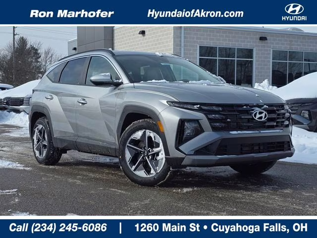 2026 Shimmering Silver Hyundai Tucson SEL FWD SUV