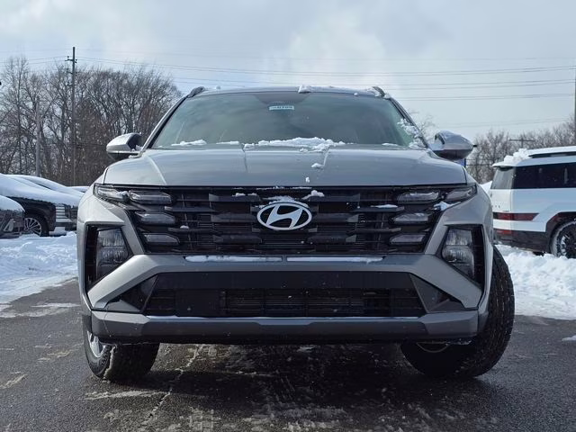 2026 Shimmering Silver Hyundai Tucson SEL FWD SUV
