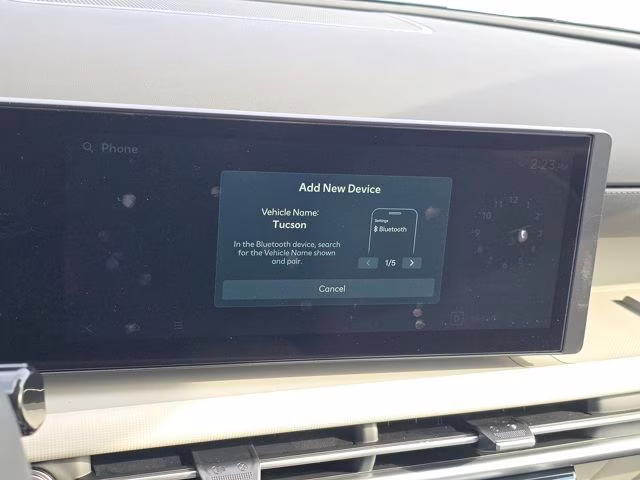 2026 Shimmering Silver Hyundai Tucson SEL FWD SUV