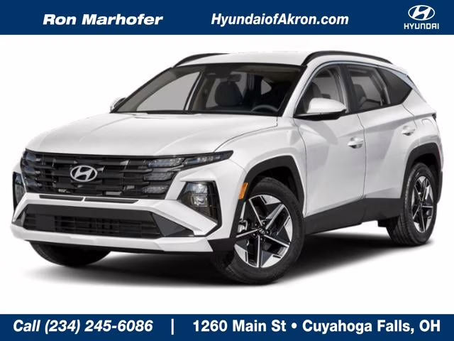 2026 White Pearl Hyundai Tucson SEL FWD SUV