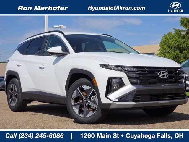 2026 White Pearl Hyundai Tucson SEL FWD SUV