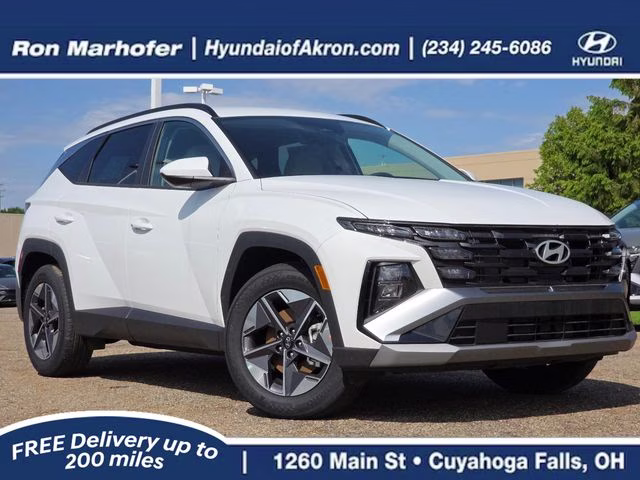 2026 White Pearl Hyundai Tucson SEL FWD SUV