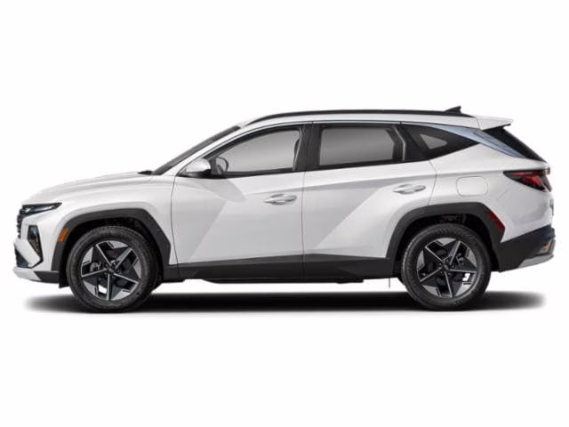 2026 White Pearl Hyundai Tucson SEL FWD SUV