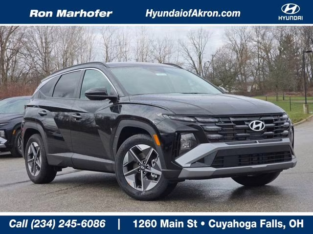 2026 Phantom Black Hyundai Tucson SEL FWD SUV