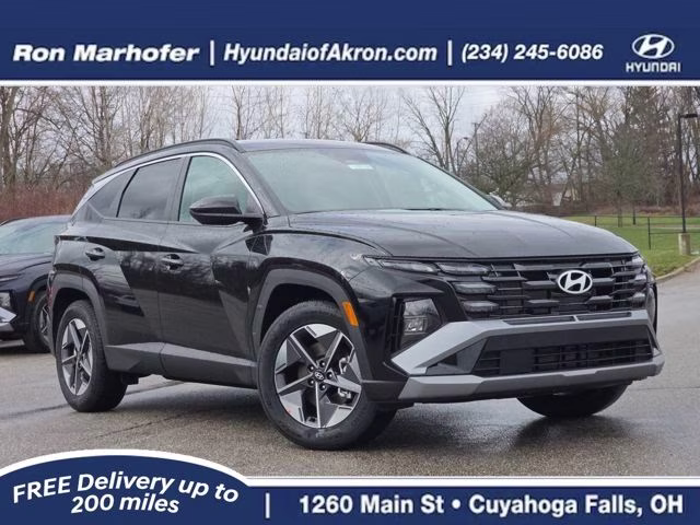 2026 Phantom Black Hyundai Tucson SEL FWD SUV