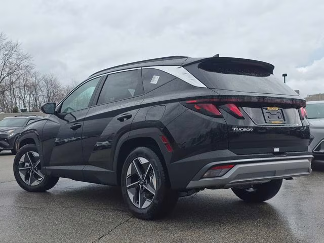 2026 Phantom Black Hyundai Tucson SEL FWD SUV