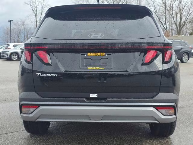 2026 Phantom Black Hyundai Tucson SEL FWD SUV