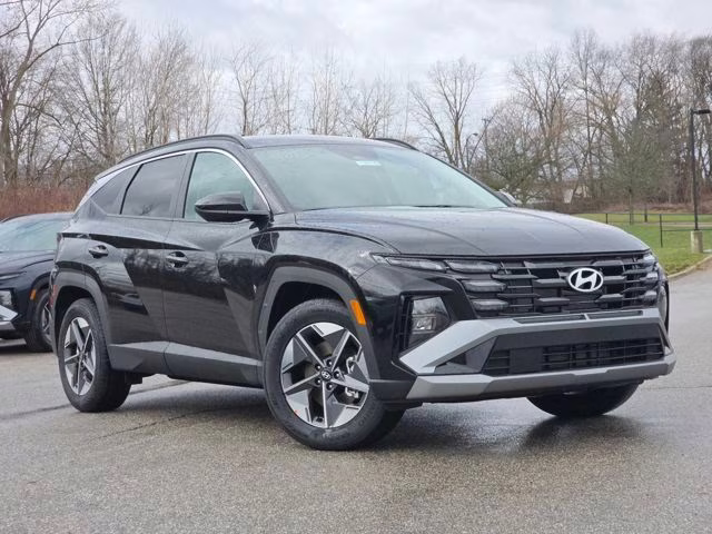 2026 Phantom Black Hyundai Tucson SEL FWD SUV