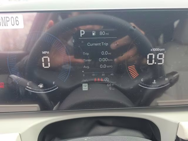 2026 Phantom Black Hyundai Tucson SEL FWD SUV