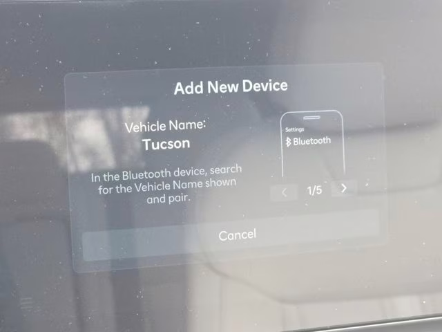 2026 Phantom Black Hyundai Tucson SEL FWD SUV