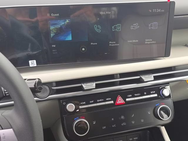 2026 Phantom Black Hyundai Tucson SEL FWD SUV