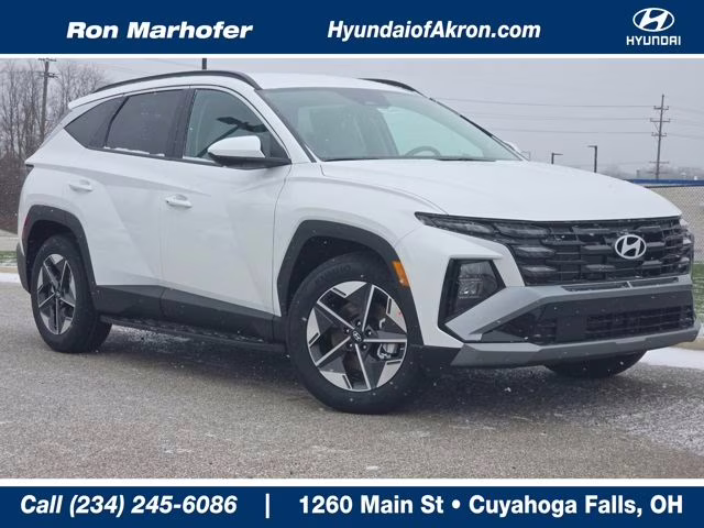 2026 White Pearl Hyundai Tucson SEL FWD SUV