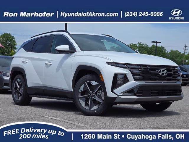 2026 White Pearl Hyundai Tucson SEL FWD SUV