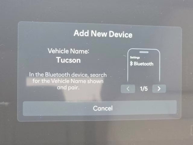 2026 White Pearl Hyundai Tucson SEL FWD SUV
